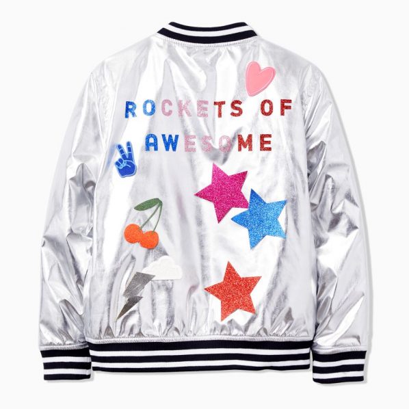 Rockets of Awesome Girls Bomber 1