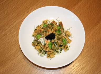 Geoffrey Zakarian Seminole Pumpkin Gnudi