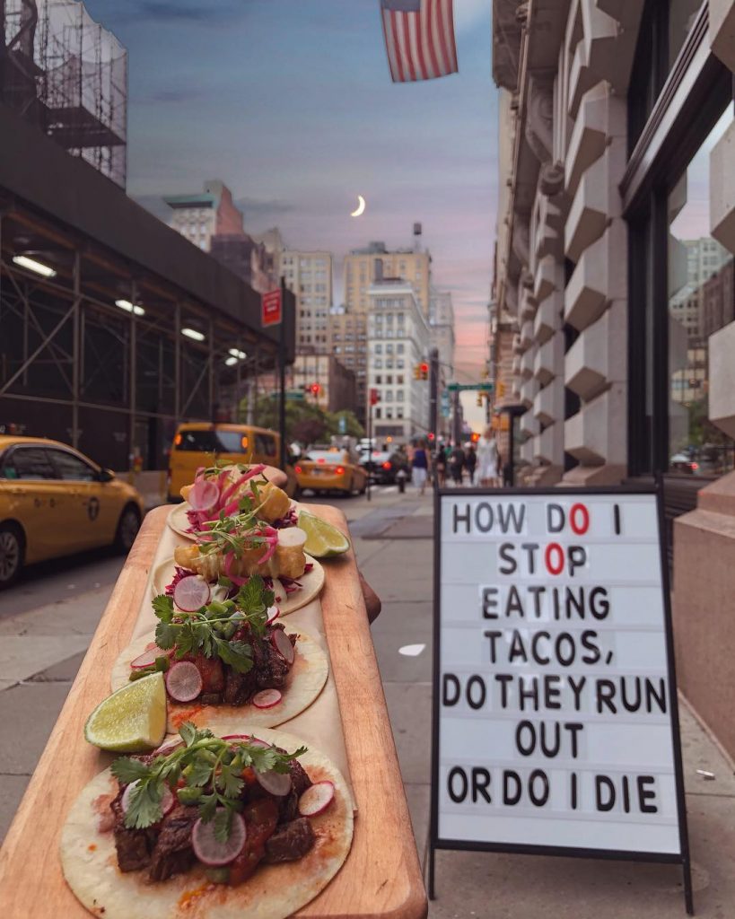 Celebrate National Taco Day At These NYC Restaurants