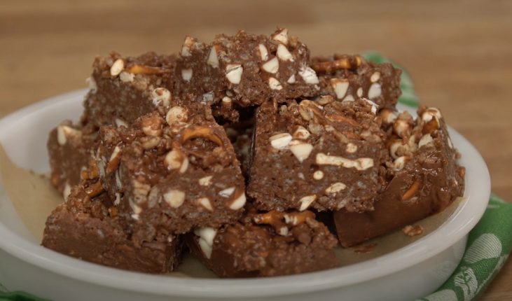Peanut Butter Crunch Bars
