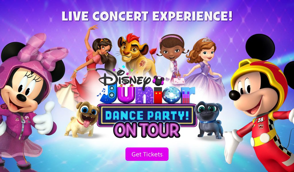 Disney Junior Dance Party
