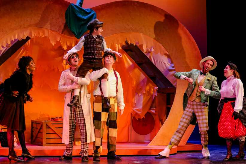 James and the Giant Peach