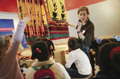 Drop in to Brooklyn Museum’s Creativity Lab