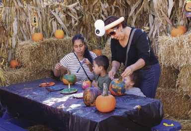 Halloween Harvest serves up spooktacular fun at Luna Park