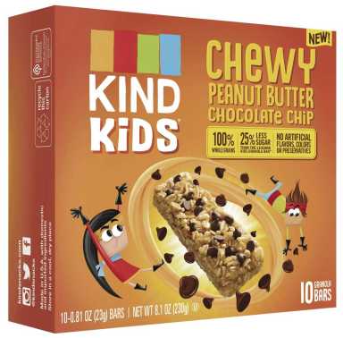 Best ‘Kind’ of lunchbox snack