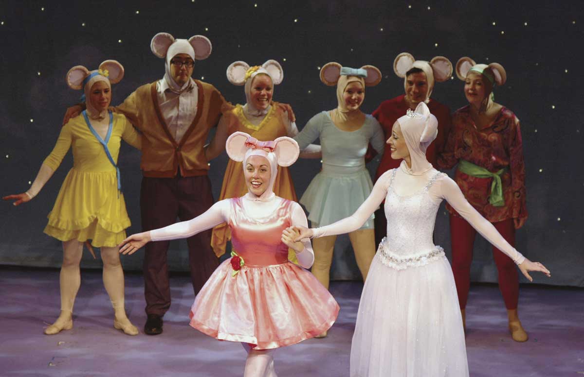 ‘Angelina Ballerina’ twirls on stage at Theatre at Blessed Sacrament