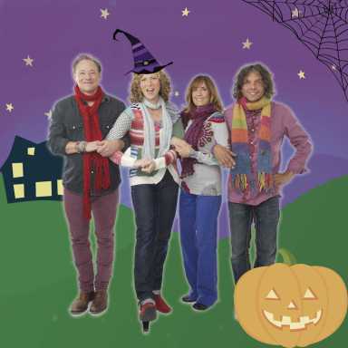Laurie Berkner Band rocks Monster Boogie Halloween concert