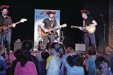 Michael and the Rockness Monsters rock Symphony Space