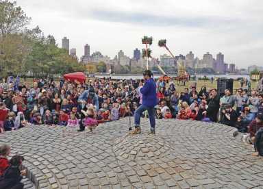 Halloween Harvest Festival at Socrates Sculpture Park