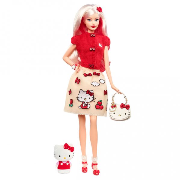 Barbie Hello Kitty Doll