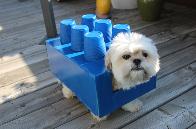 Lego Dog