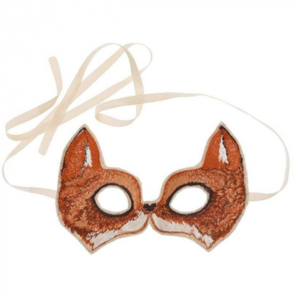 Coral & Tusk Fox Mask 