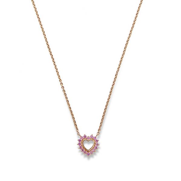 Nouvelle Heritage From The Heart Sapphire Necklace