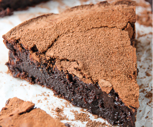 flourless chocolate cake