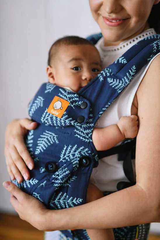 Baby Tula Everblue - Tula Explore Baby Carrier