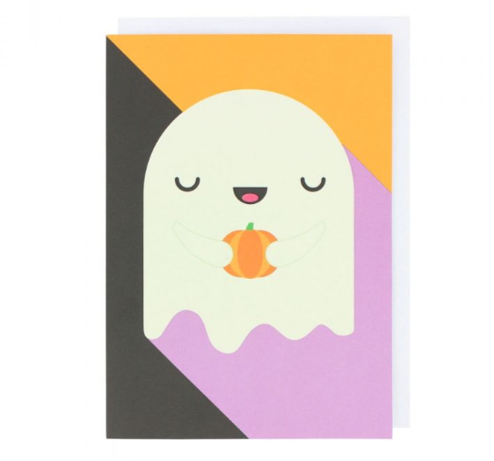 Paperchase Ghost Card