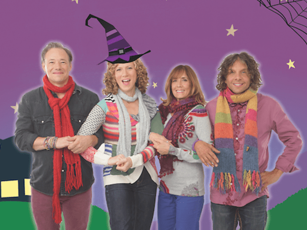 The Laurie Berkner Band's Monster Boogie Halloween Concert