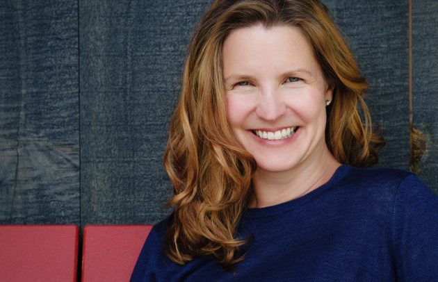 KJ Dell'Antonia smiling