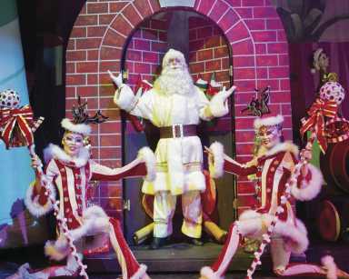 Dreaming of ‘Cirque Dreams Holidaze’ show at Kings Theatre