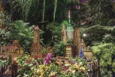 Holiday Train Show at New York Botanical Garden