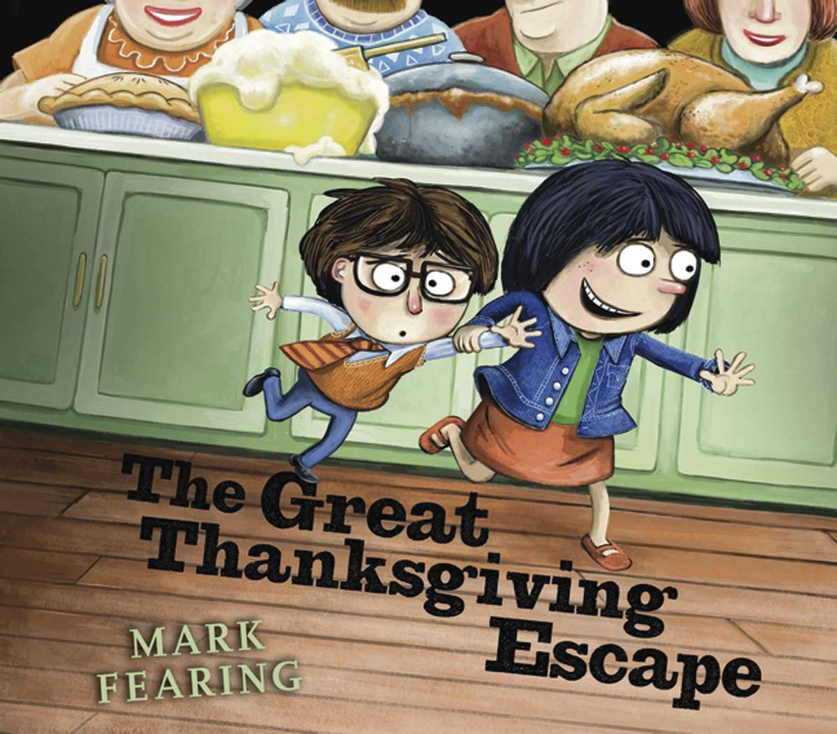 Feast or family: Cousins team up to escape adults in Thanksgiving caper
