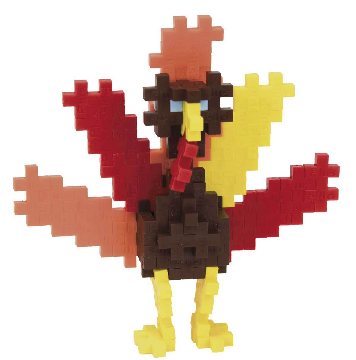 Thankful for this 3-D puzzle: Plus-Plus’ turkey is a fun pastime