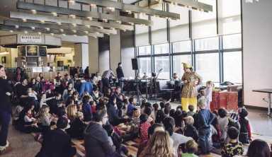 Don’t miss the Saturday Morning Show at Hudson Eats, Brookfield Place