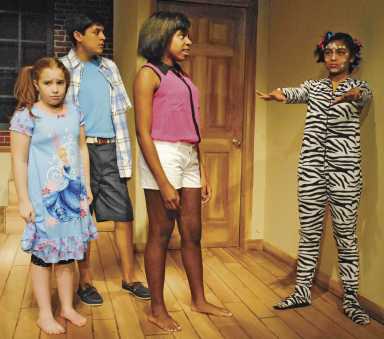 ‘Sleepover’ at TADA Youth Theater