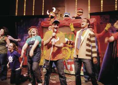 The Story Pirates bring kids’ stories to life at the Drama Book Shop