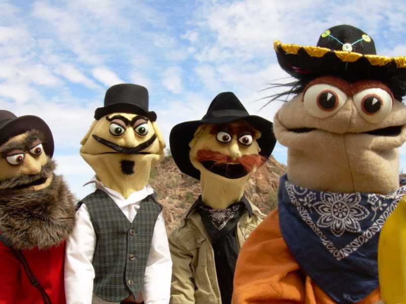 Just Kidding: Frogtown Mountain Puppeteers and 