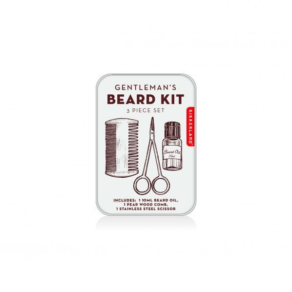 Kikkerland Gentleman’s Beard Kit