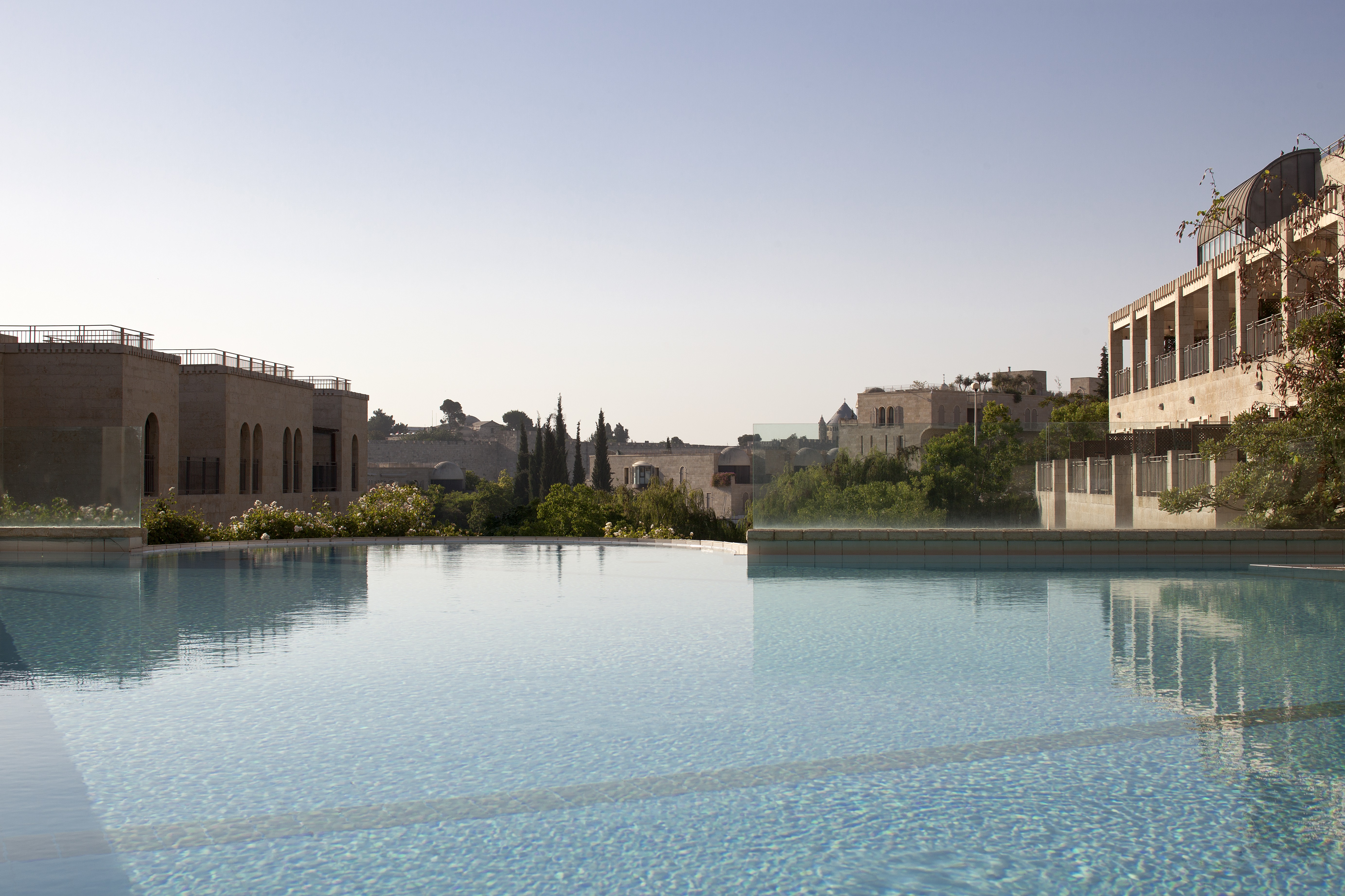 hotel pool in israel