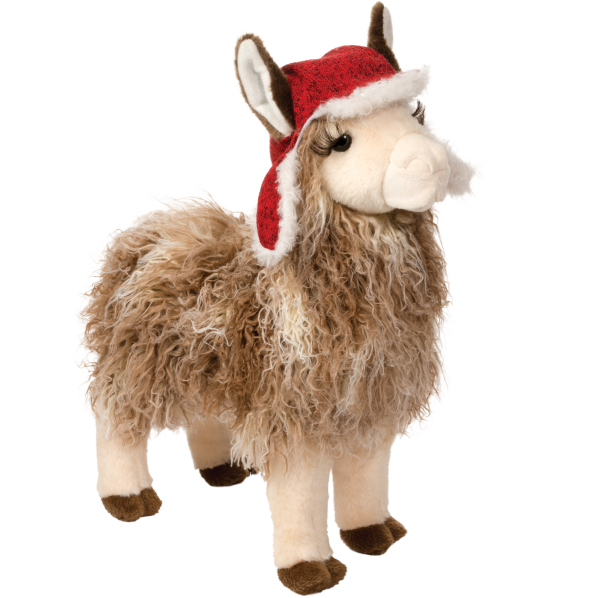 DOUGLAS Co. Inc. Llance Llama with Hat