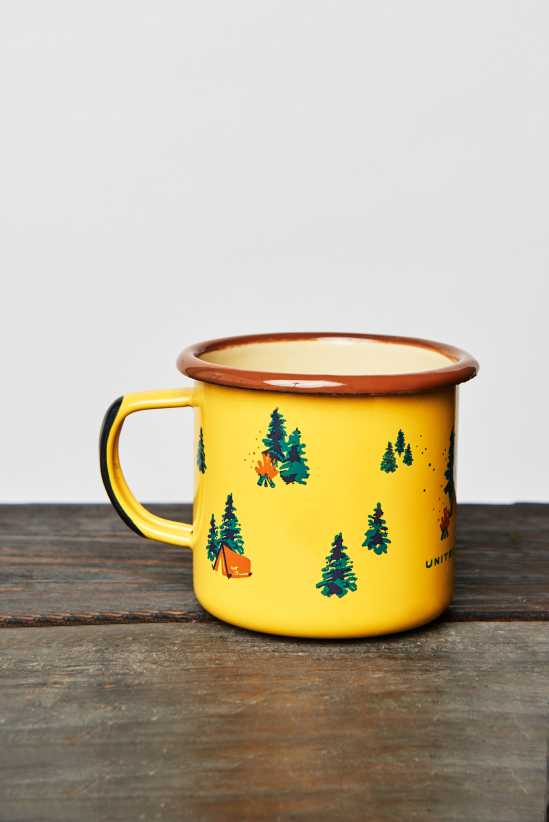 United by Blue Pitch It Enamel Steel Mug