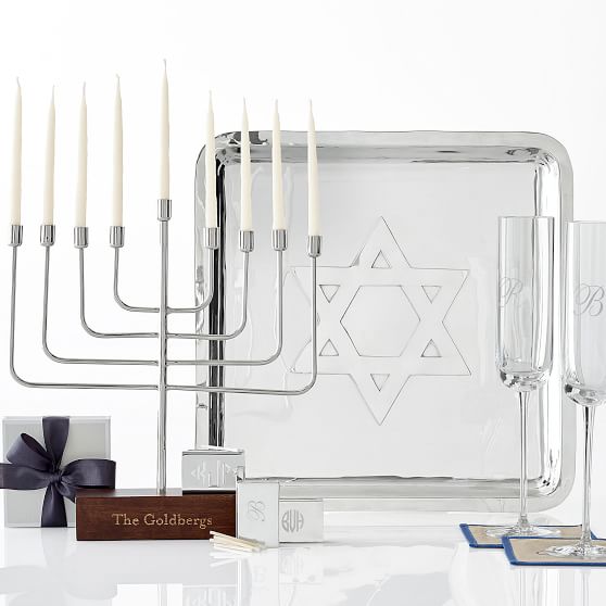 Mark & Graham Classic Menorah 