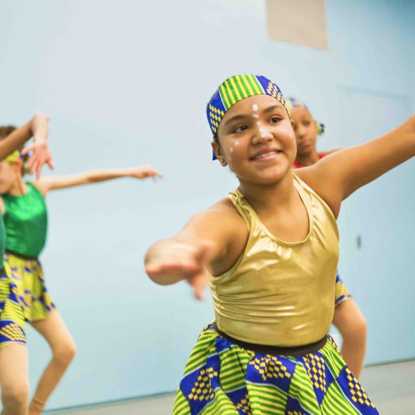 girl dancing