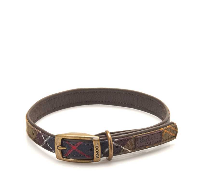 Barbour Tartan Dog Collar