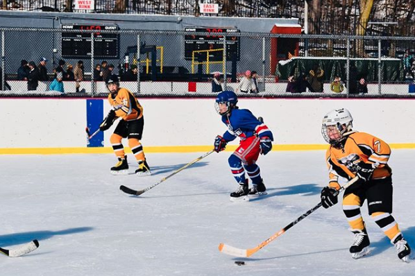 Central Park Ice Hockey 