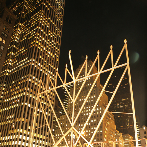 Grand Army Plaza Menorah Lighting