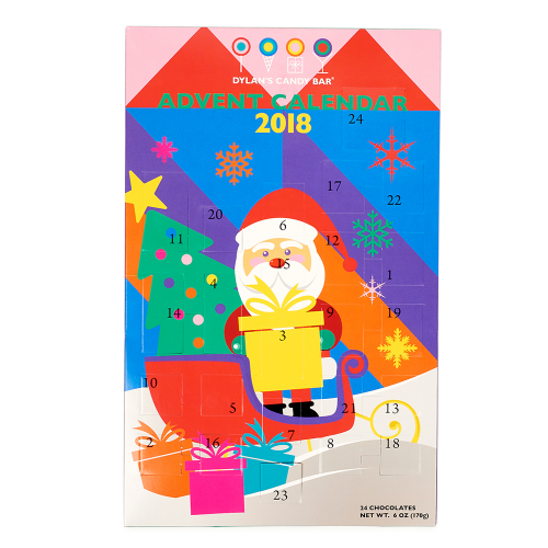 Dylan's Candy Bar Christmas 2018 Advent Calendar 