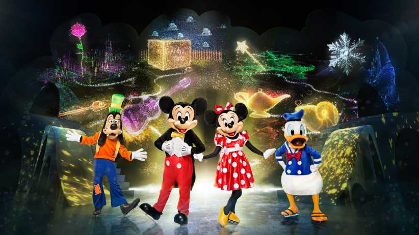 Disney on Ice: Mickey's Search Party