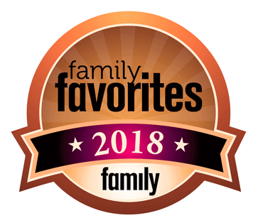 Vote For Your 2018 Family Favorites