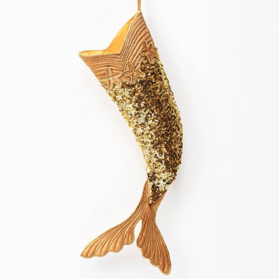 Paper Source Mermaid Stocking