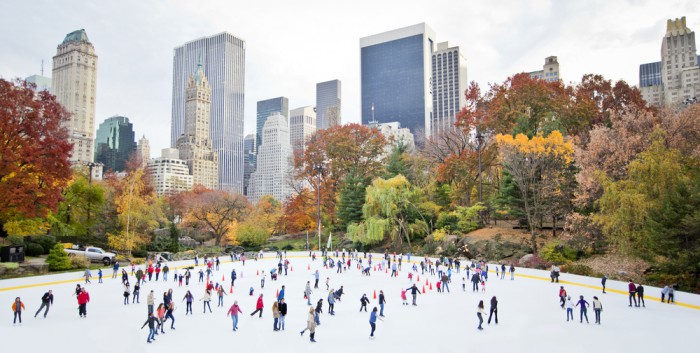 Wollman Rink at Central Park
