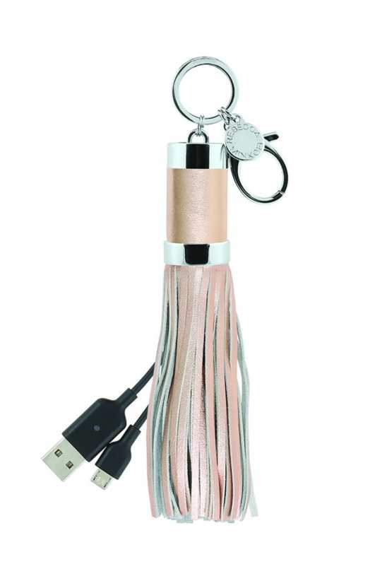 Rebecca Minkoff Power Tassel Keychain
