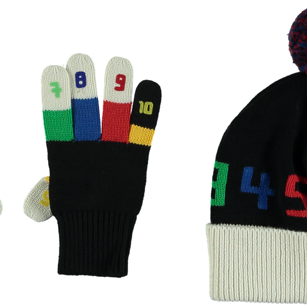 Stella McCartney Kids Hat + Gloves Set