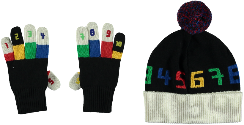 Stella McCartney Kids Hat + Gloves Set