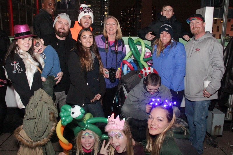 New Year’s Eve Family Fun Fest At AMC Times Square