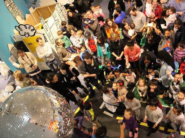 Happy New Year! Make Some Noise! At CMOM