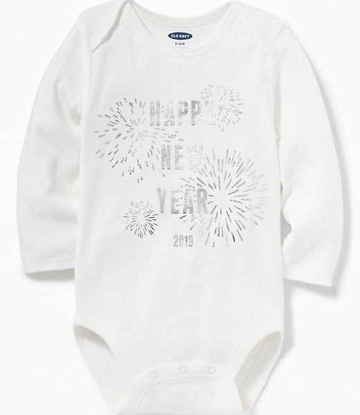 Old Navy Graphic Bodysuit for Baby 
